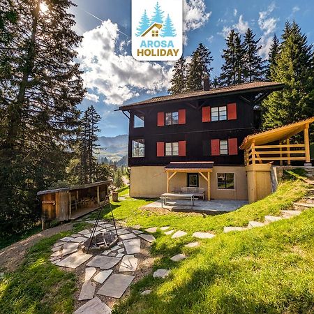 Pradella Garten Arosa Exterior foto