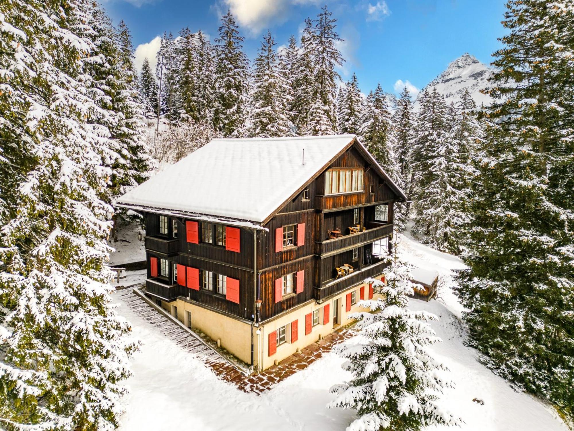 Pradella Garten Arosa Exterior foto