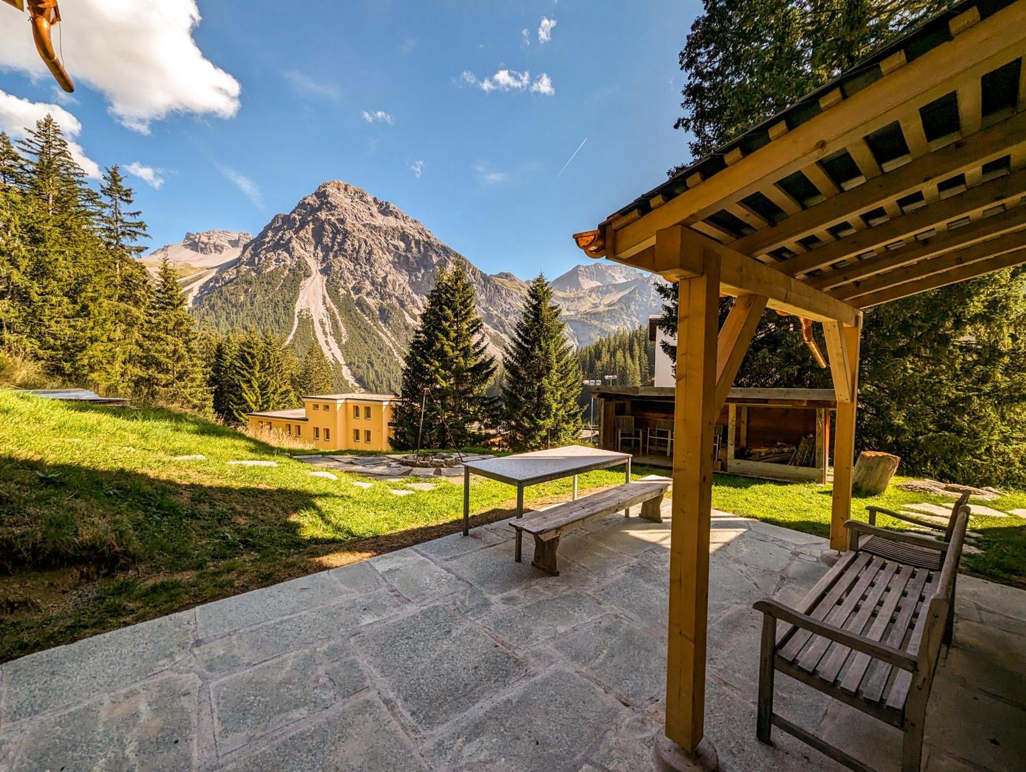 Pradella Garten Arosa Exterior foto