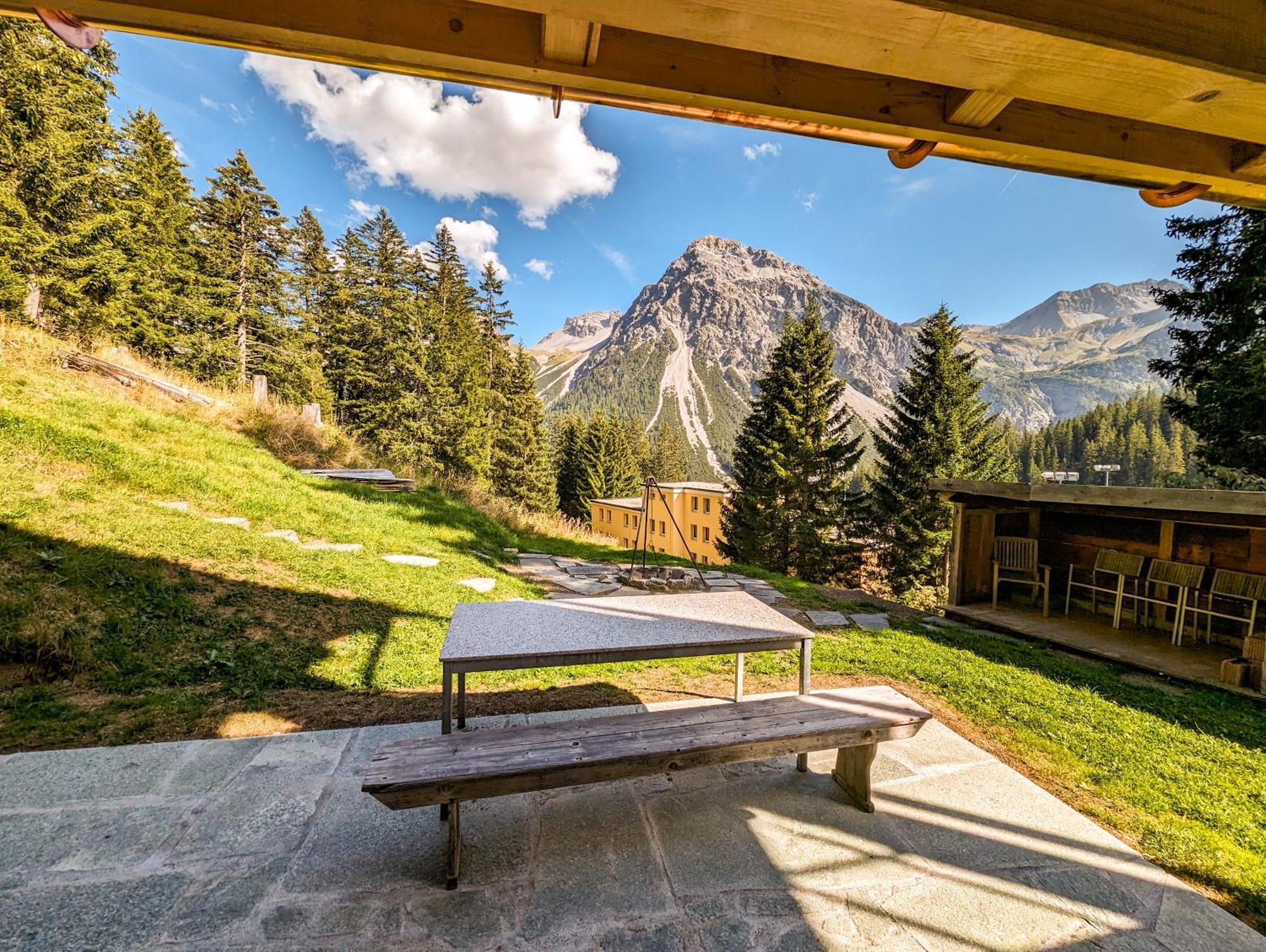 Pradella Garten Arosa Exterior foto