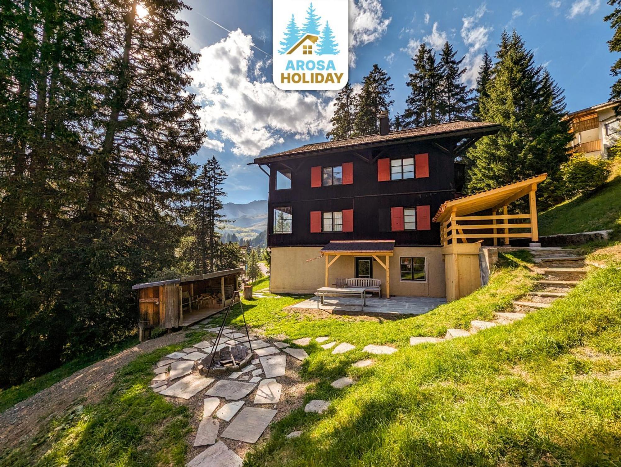 Pradella Garten Arosa Exterior foto